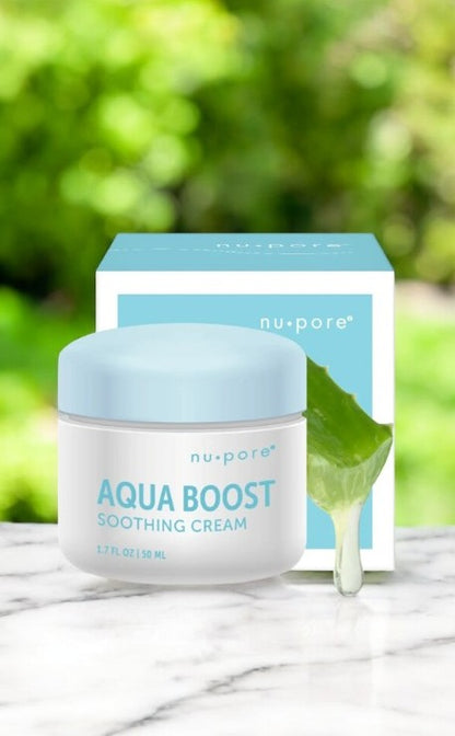 Nu.pore Aqua Boost crema facial.