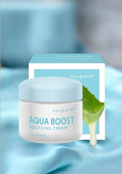 Nu.pore Aqua Boost crema facial.