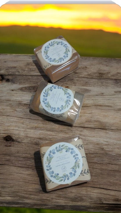 Set de 3 Jabón Orgánico miel y manzanilla