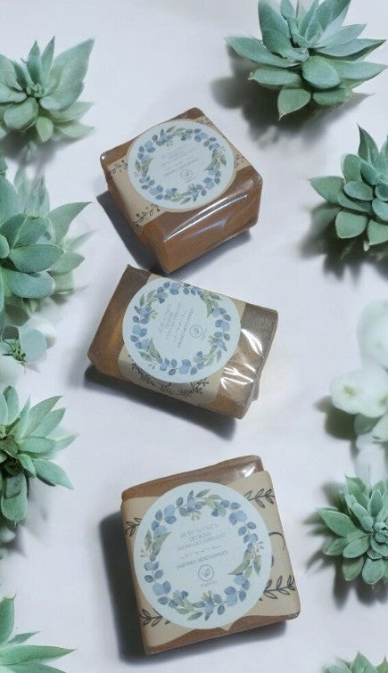 Set de 3 Jabón Orgánico miel y manzanilla