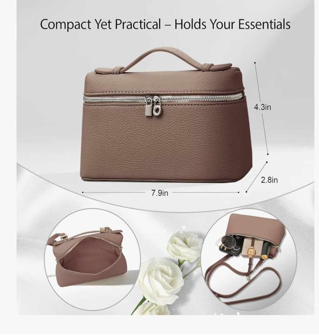 Bolso pequeño Rejolly color Cafe