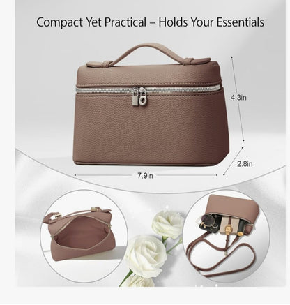 Bolso pequeño Rejolly color Cafe