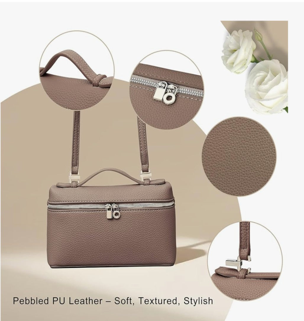 Bolso pequeño Rejolly color Cafe