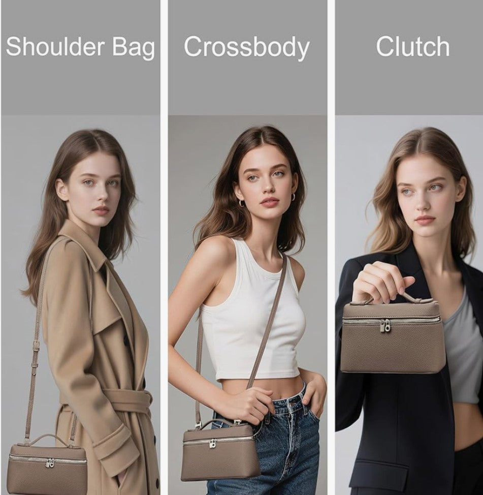 Bolso pequeño Rejolly color Cafe