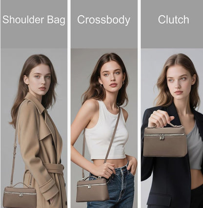 Bolso pequeño Rejolly color Cafe