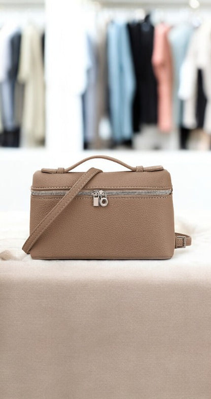 Bolso pequeño Rejolly color Cafe