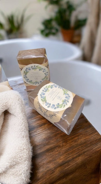 Set de 3 Jabón Orgánico miel y manzanilla