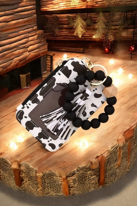 Llavero en Forma de Pulsera y Porta Tarjeta