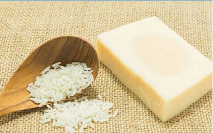 Set de 2 Jabónes orgánico de arroz
