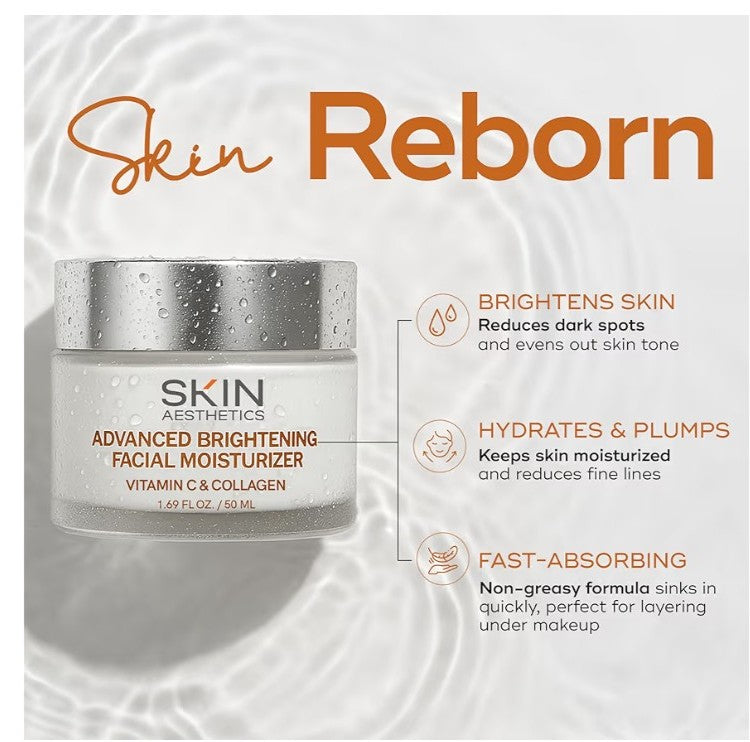 SKIN ADVANCED BRIGHTENING FACIAL MOISTURIZER