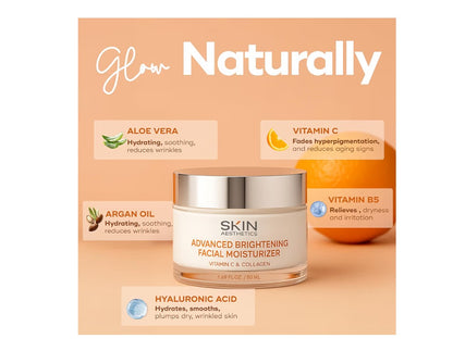 SKIN ADVANCED BRIGHTENING FACIAL MOISTURIZER