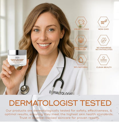 SKIN ADVANCED BRIGHTENING FACIAL MOISTURIZER