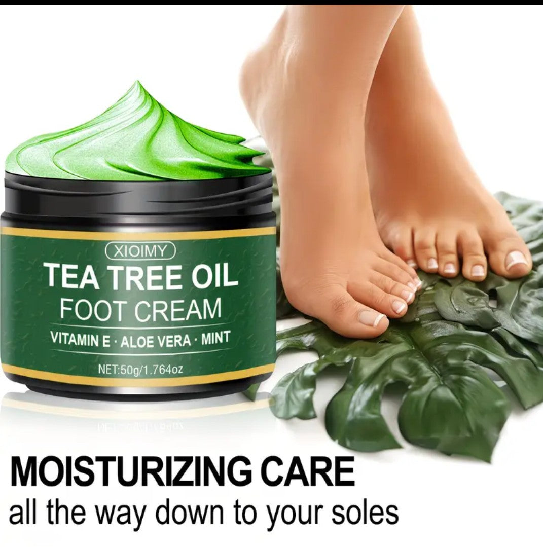 TEA TREE OIL FOOT CREAM