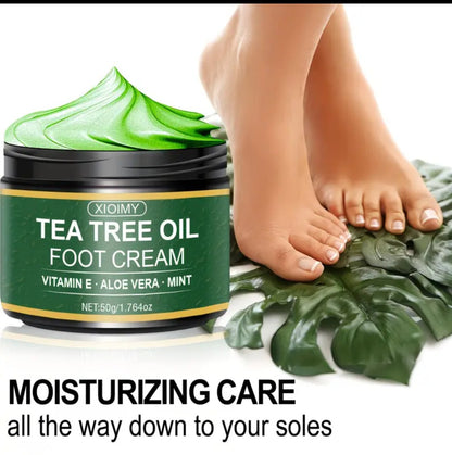 TEA TREE OIL FOOT CREAM