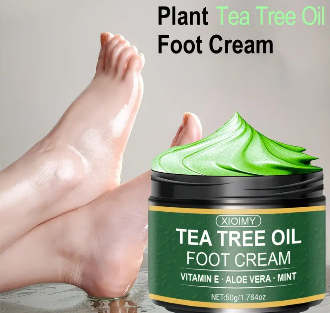 TEA TREE OIL FOOT CREAM