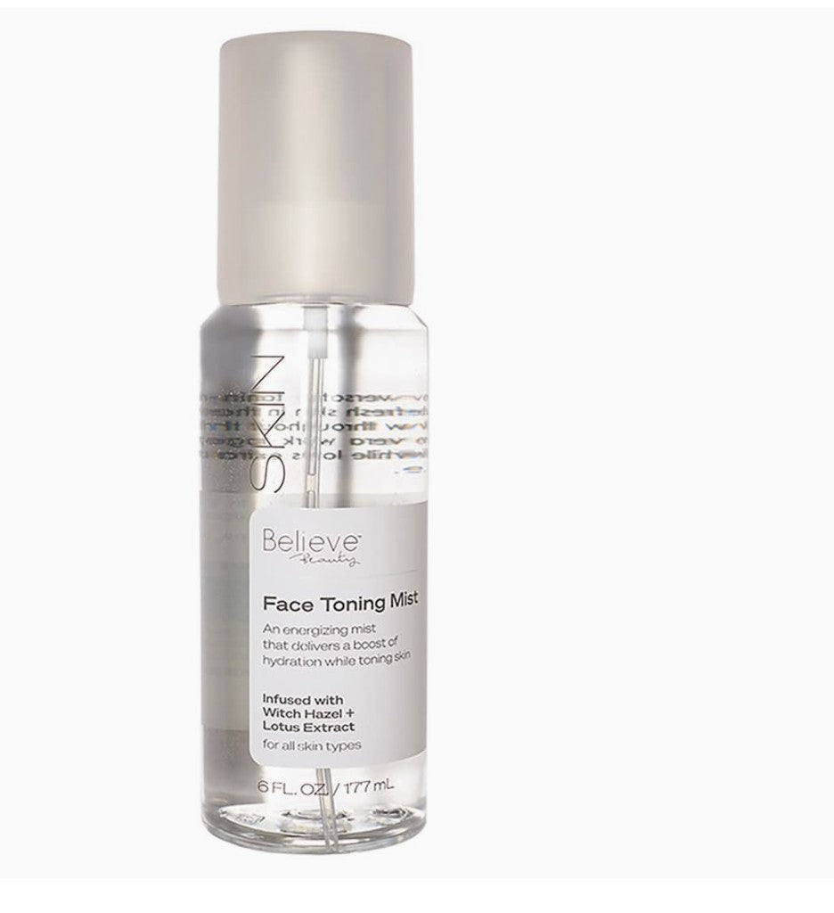 Believe Beauty Skin Face Toning mist