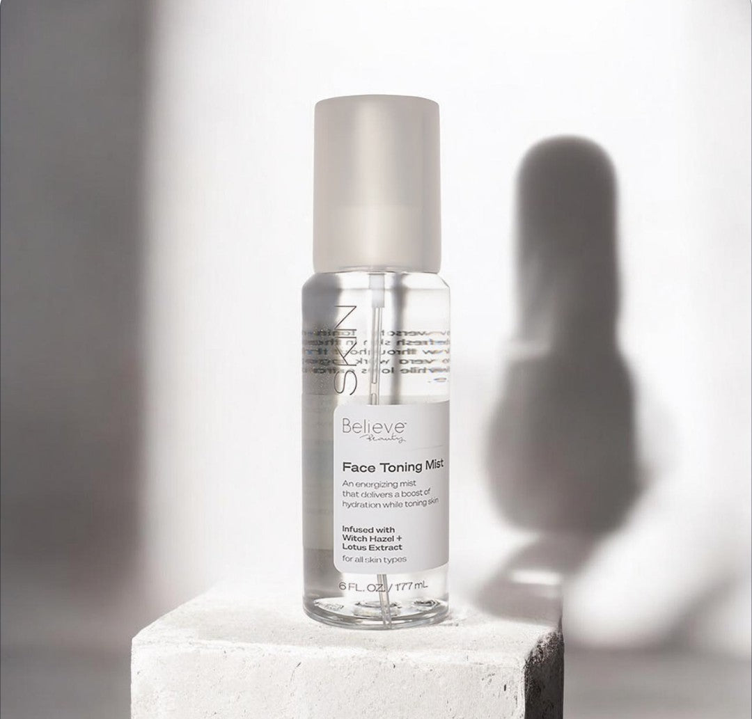 Believe Beauty Skin Face Toning mist