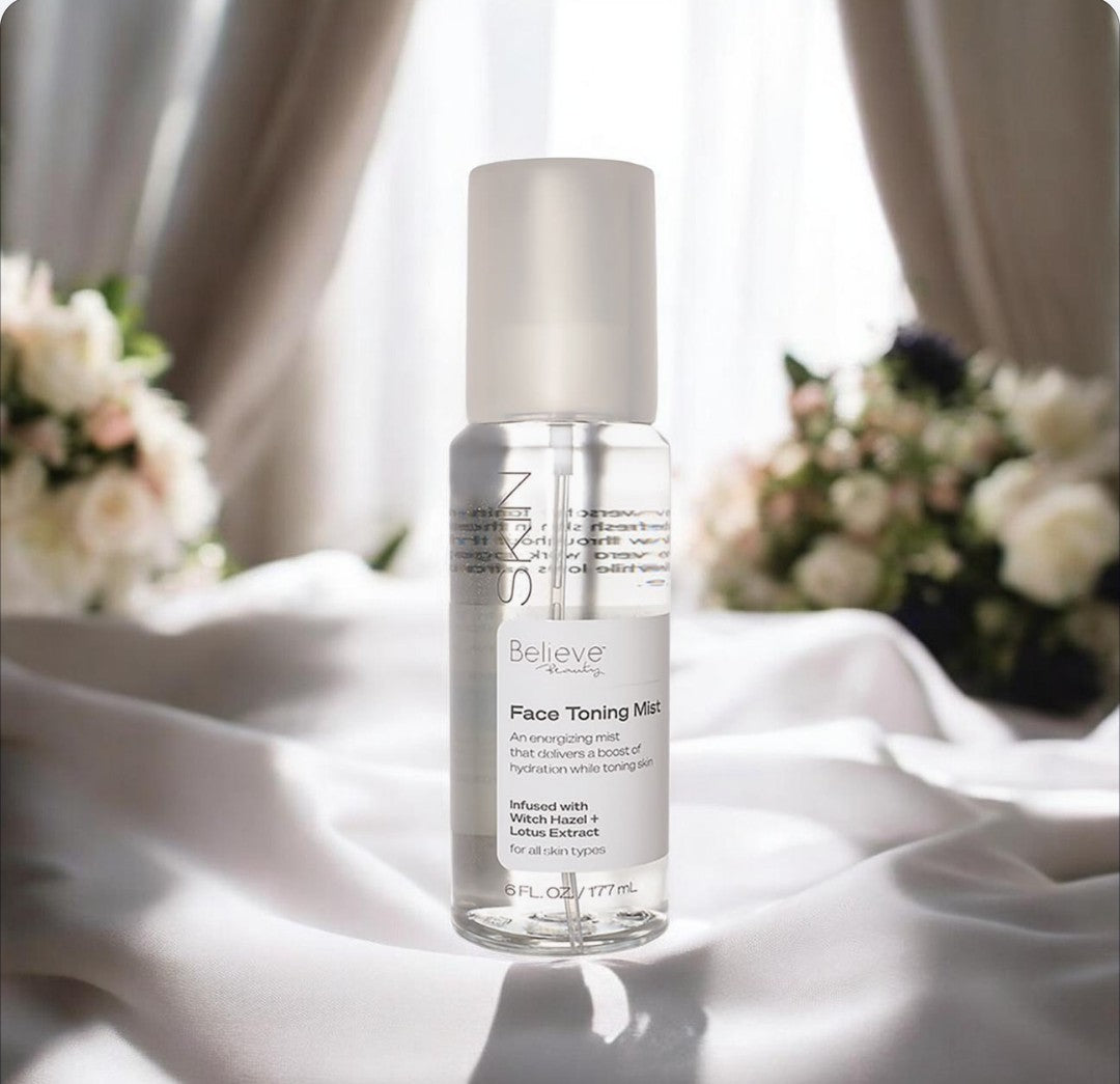 Believe Beauty Skin Face Toning mist