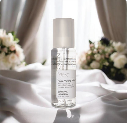 Believe Beauty Skin Face Toning mist