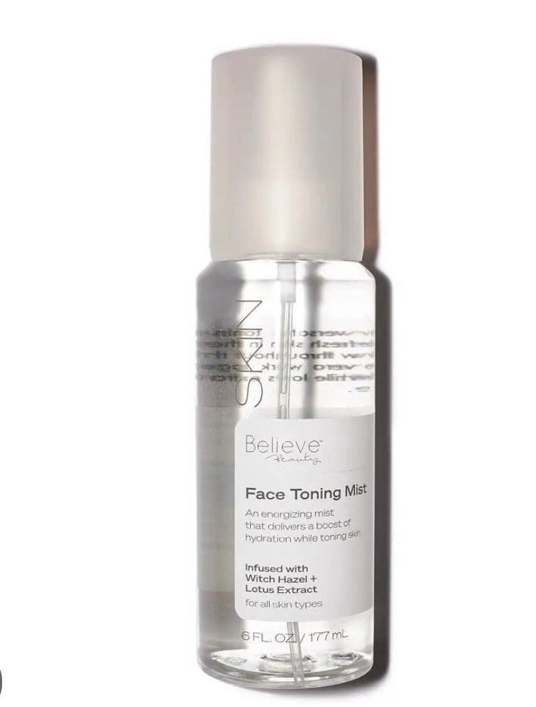 Believe Beauty Skin Face Toning mist