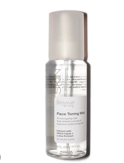 Believe Beauty Skin Face Toning mist