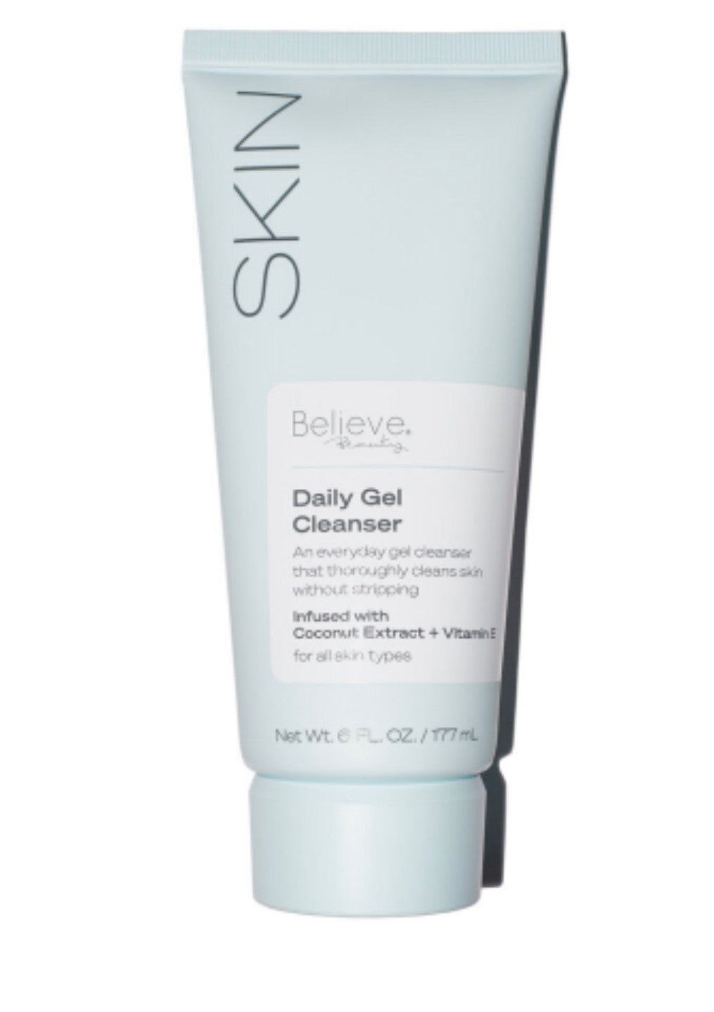 Believe Beauty Skin, Gel cleanser