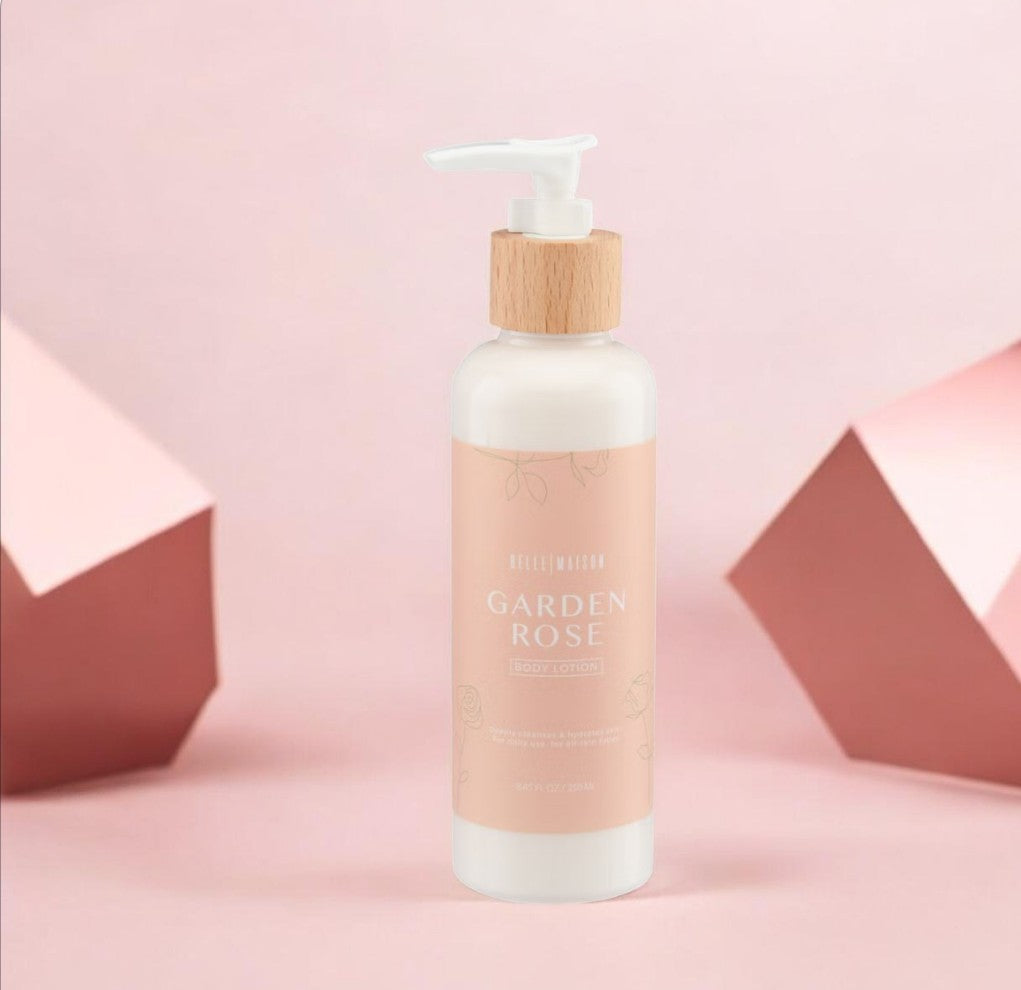BELLE MAISON GARDEN ROSE BODY LOTION
