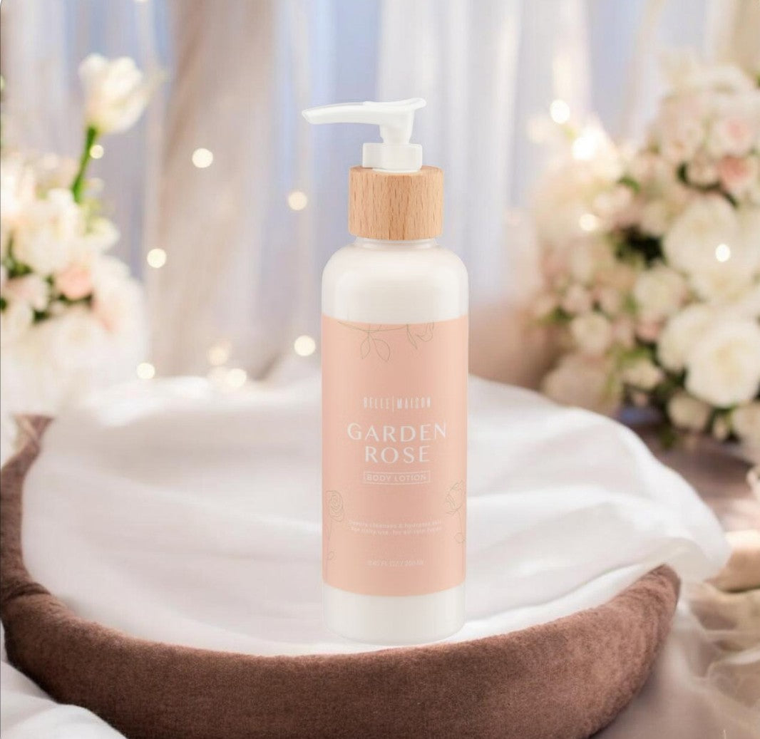 BELLE MAISON GARDEN ROSE BODY LOTION