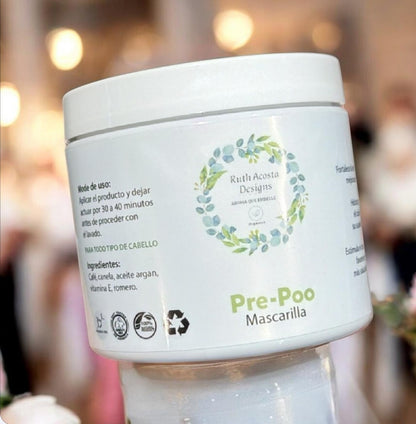 Pre-poo Mascarilla para el cabello