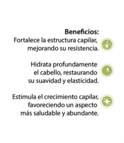 Pre-poo Mascarilla para el cabello