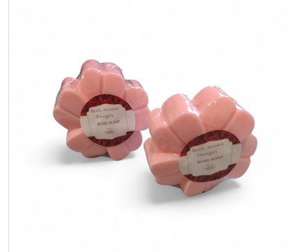 Set de Jabón orgánicos Pétalos de Rosa
