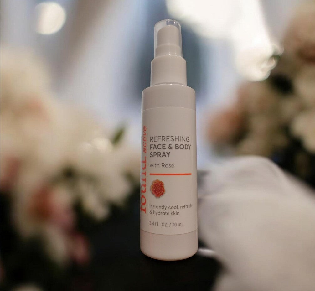 Refreshing Face &Body Spray