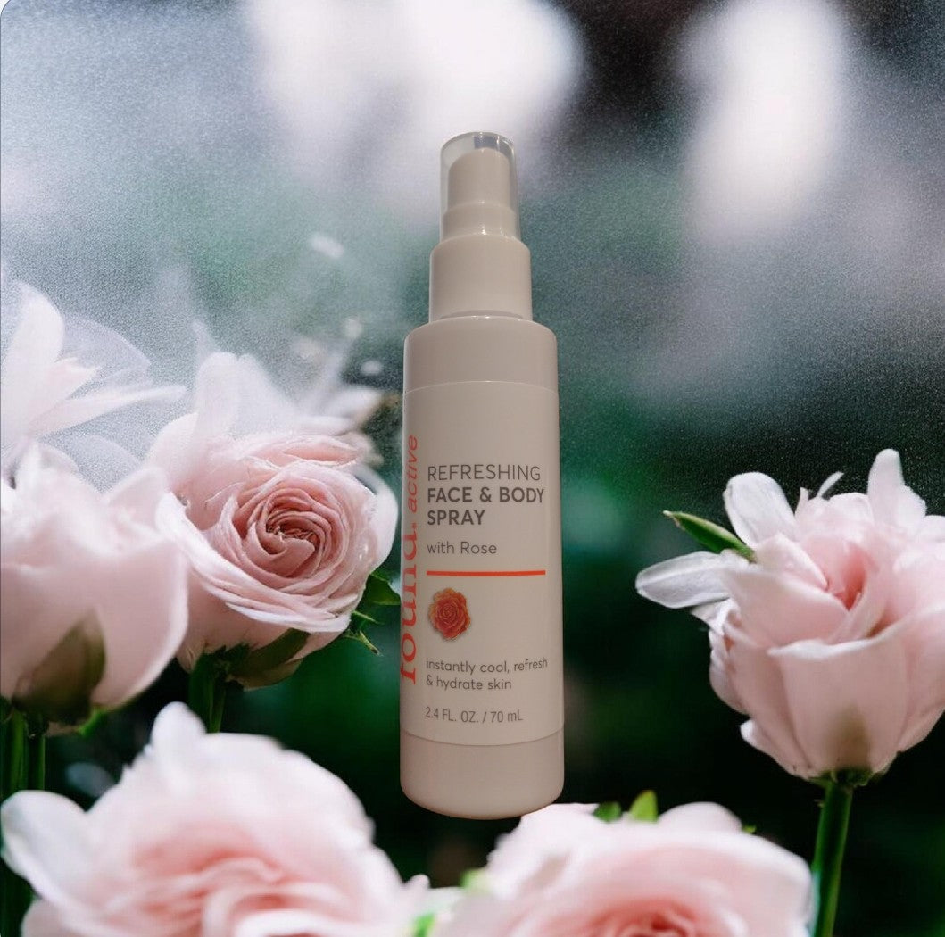 Refreshing Face &Body Spray