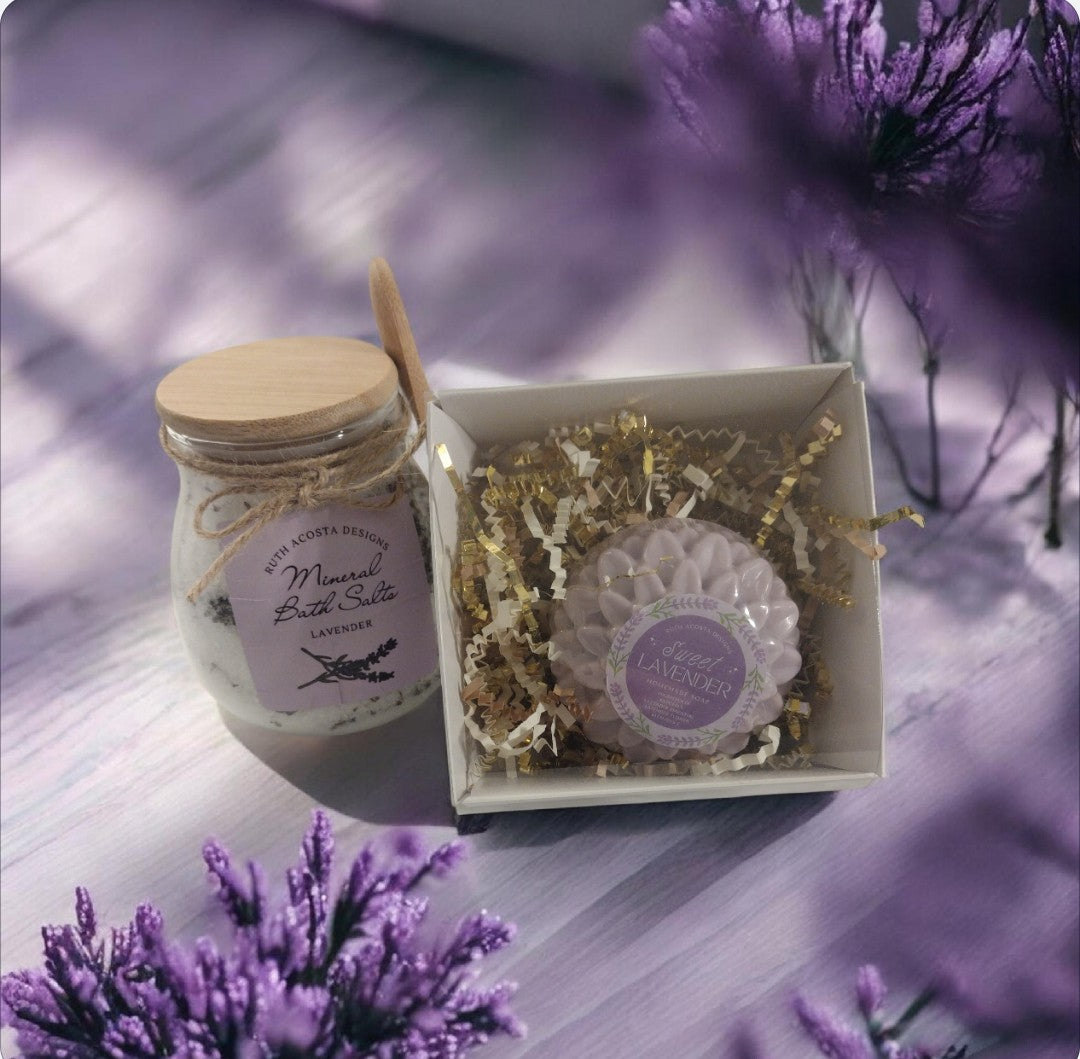 Set de Jabón Dulce Lavanda