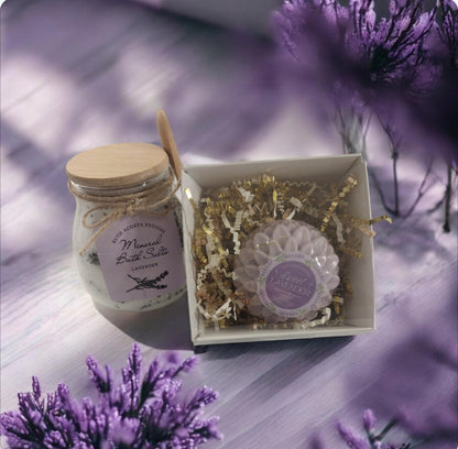 Set de Jabón Dulce Lavanda