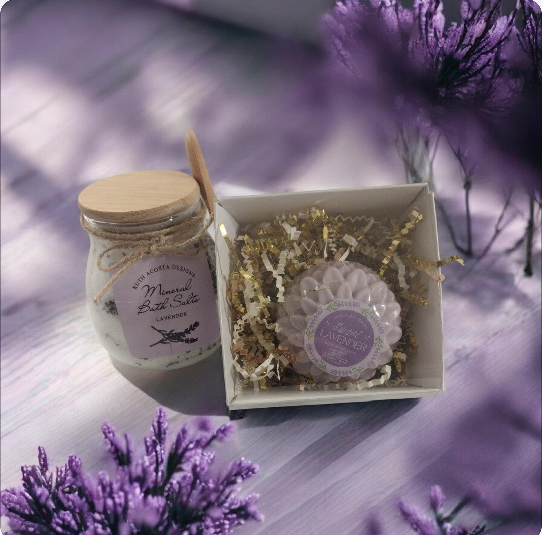 Set de Jabón Dulce Lavanda