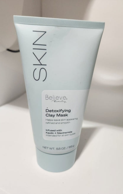 Believe Beauty Detoxifying Clay Mask