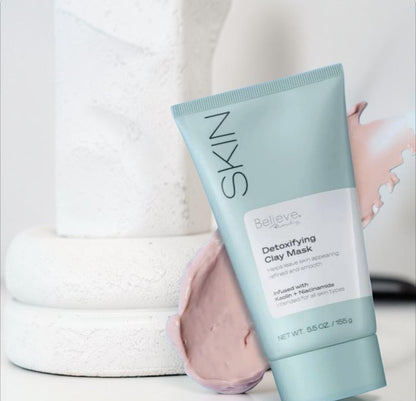 Believe Beauty Detoxifying Clay Mask