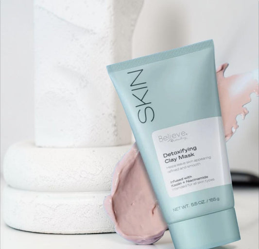 Believe Beauty Detoxifying Clay Mask