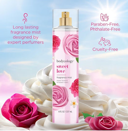 Fragancia corporal Bodycology  Sweet Love