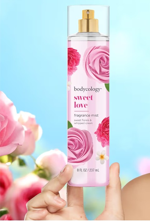 Fragancia corporal Bodycology  Sweet Love