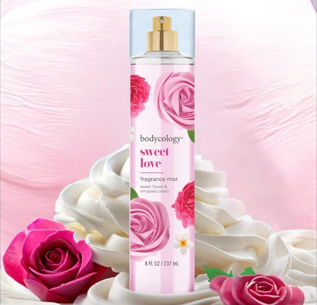 Fragancia corporal Bodycology  Sweet Love