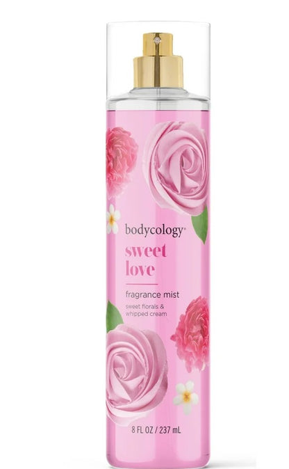 Fragancia corporal Bodycology  Sweet Love