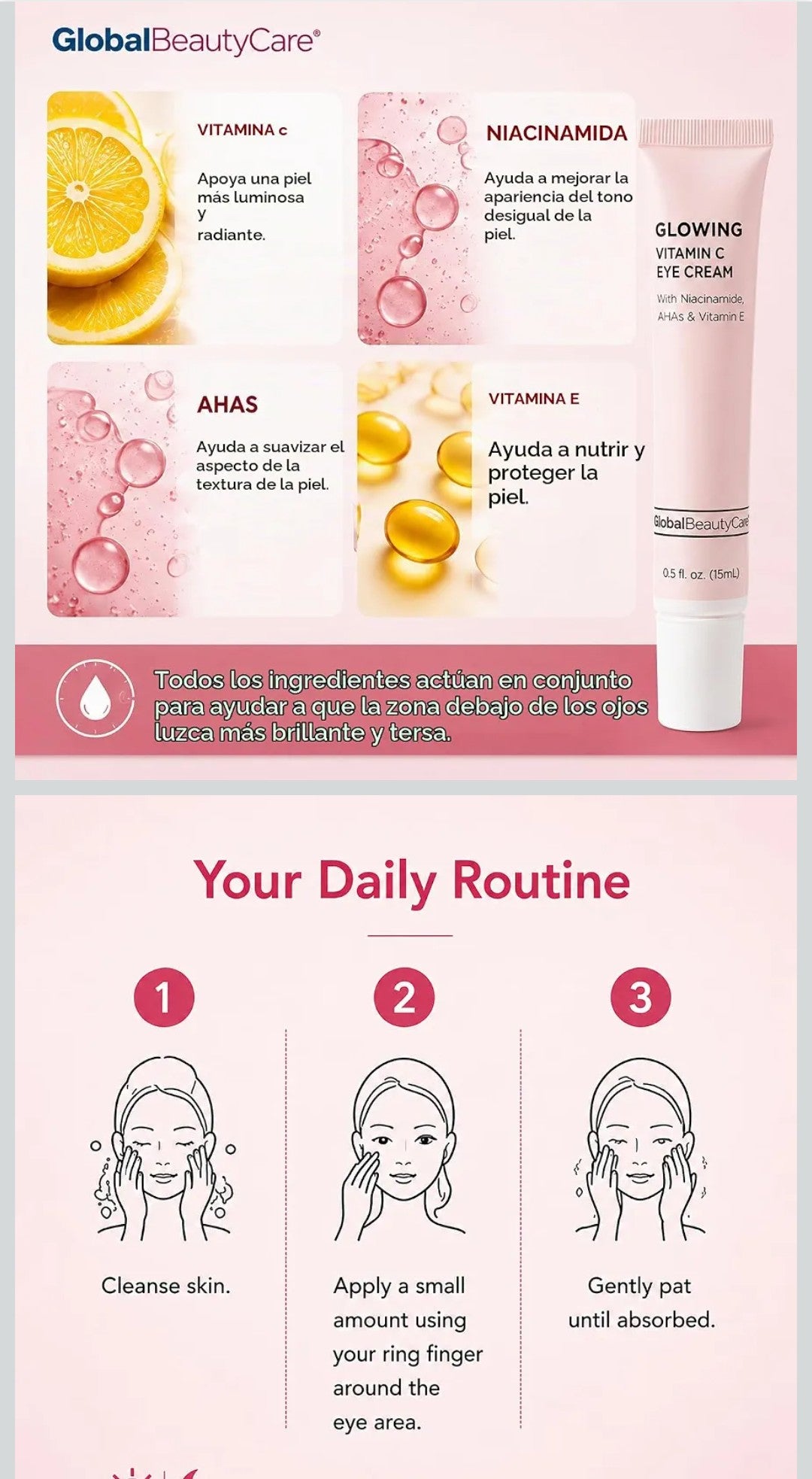 Glowing Vitamin C Eye Cream