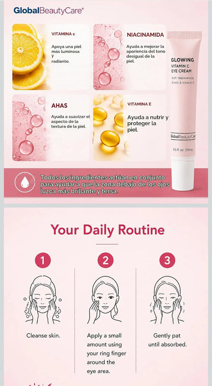 Glowing Vitamin C Eye Cream