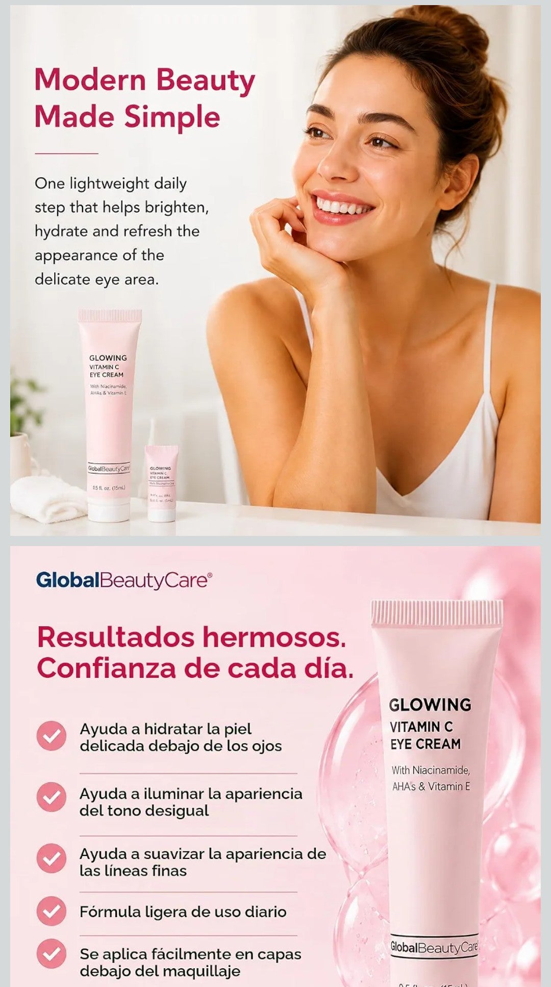 Glowing Vitamin C Eye Cream