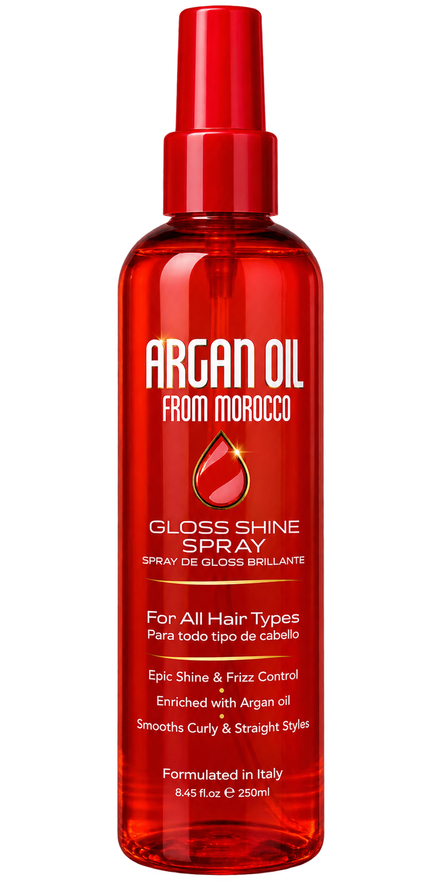 Argan Oil from Morocco Gloss Shine Spray