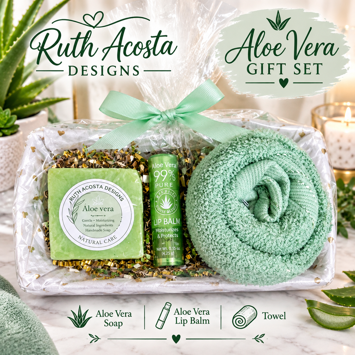 Gift set de Aloe Vera
