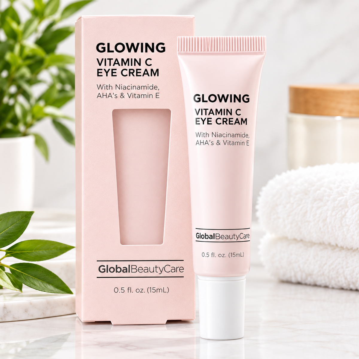 Glowing Vitamin C Eye Cream