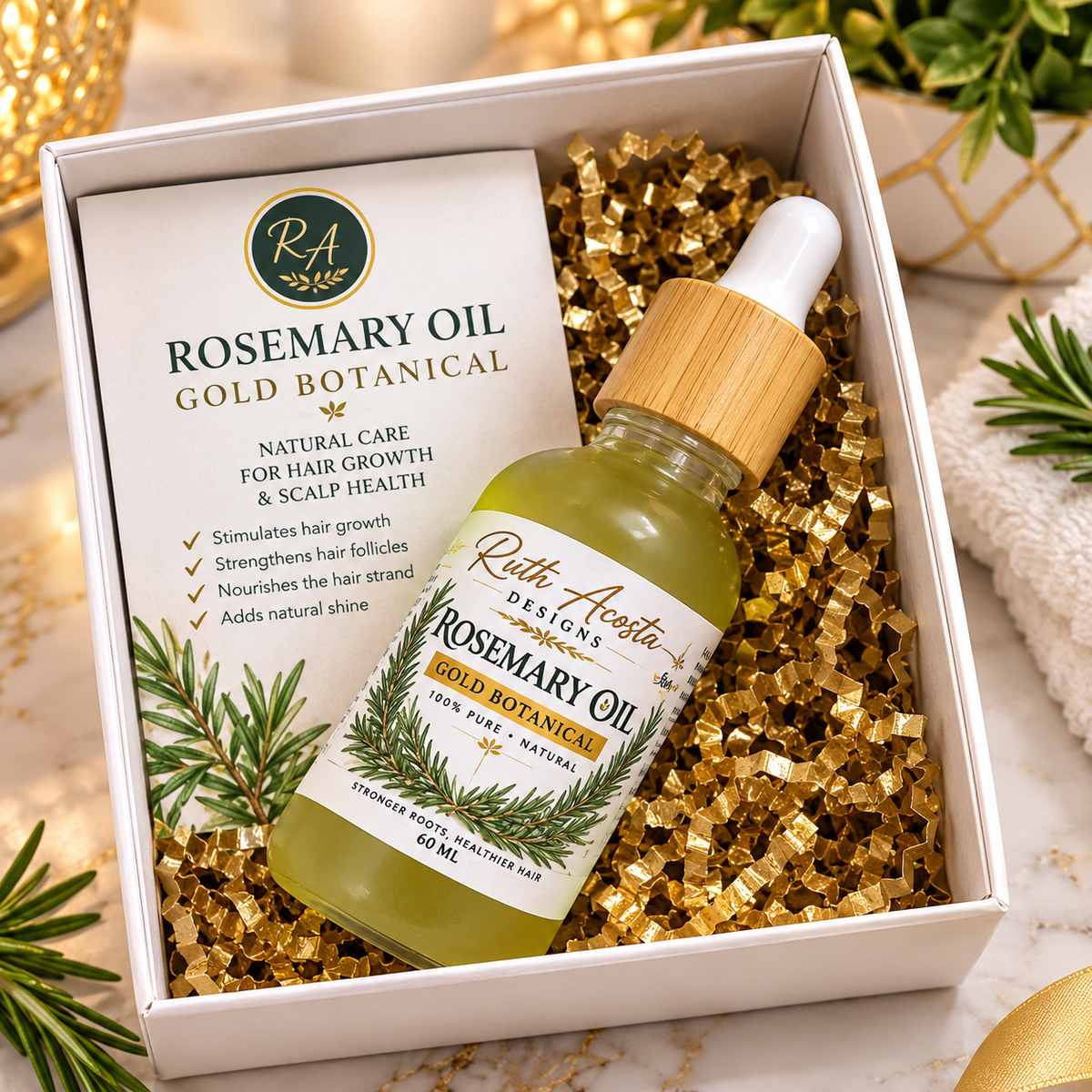 Rosemary oil Gold Botanica